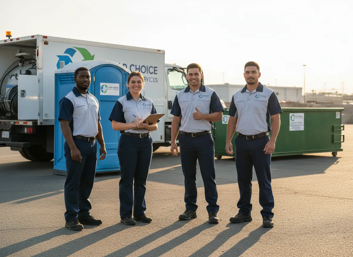 Porta Potty Rental company in Dublin, PA