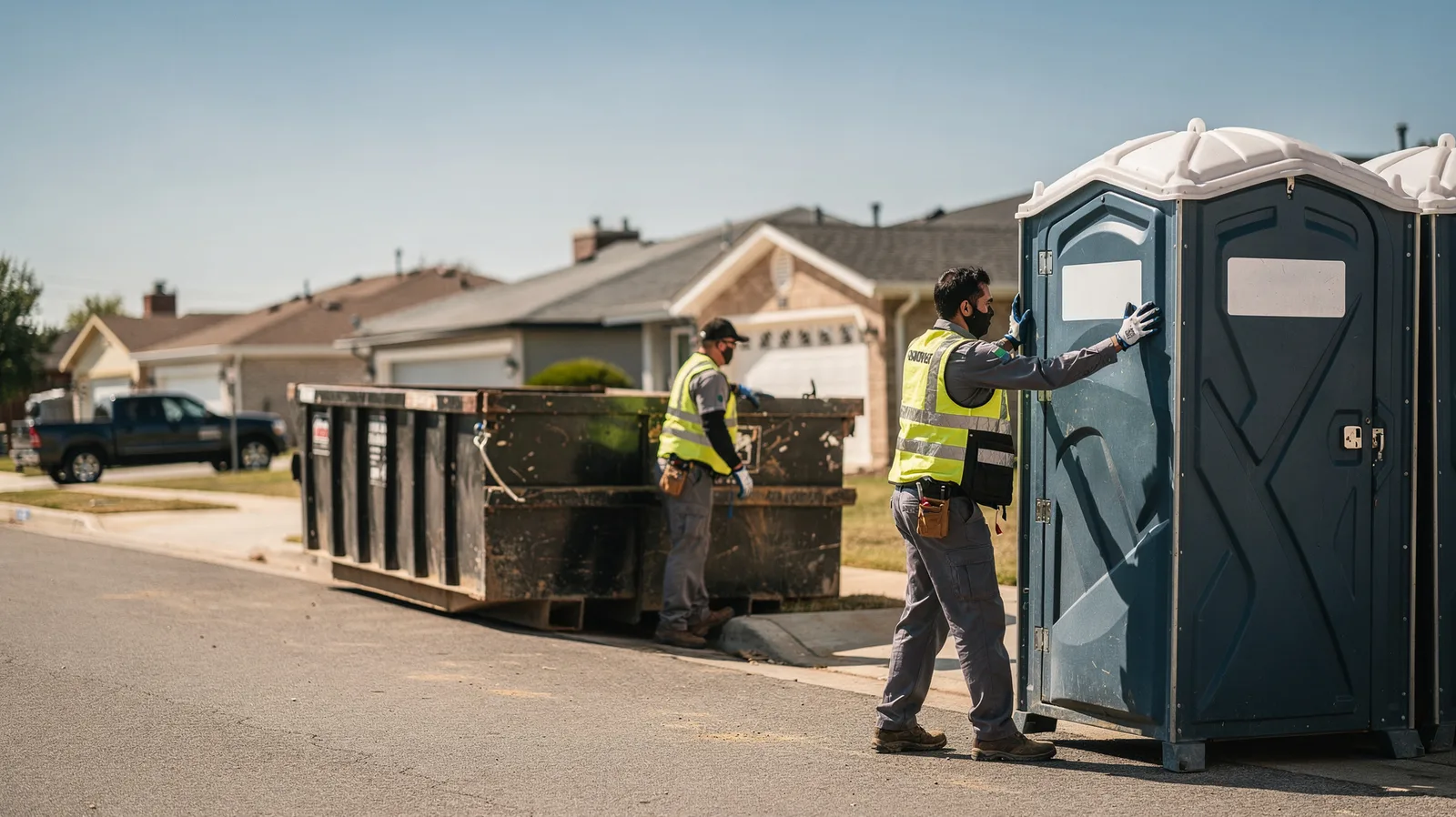 Porta Potty Rental in Dublin, PA near me